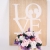 Cake topper LOVE S